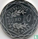 France 10 euro 2017 "France by Jean Paul Gaultier - Paris" - Image 1