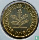 Deutschland 5 Pfennig 1978 (G) - Bild 1