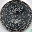 Frankrijk 10 euro 2016 "The Little Prince and gastronomy in Lyon" - Afbeelding 1