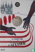 Frankrijk 10 euro 2017 (folder) "France by Jean Paul Gaultier - Lyon" - Afbeelding 1