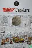 Frankrijk 10 euro 2015 (folder) "Asterix and equality 6" - Afbeelding 1