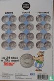Frankrijk 10 euro 2015 (folder) "Asterix and liberty 5" - Afbeelding 2