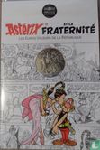 Frankrijk 10 euro 2015 (folder) "Asterix and fraternity 6" - Afbeelding 1