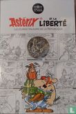 Frankrijk 10 euro 2015 (folder) "Asterix and liberty 2" - Afbeelding 1