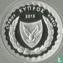 Cyprus 5 euro 2015 (PROOF) "Aphrodite" - Afbeelding 1