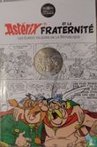 Frankrijk 10 euro 2015 (folder) "Asterix and fraternity 3" - Afbeelding 1
