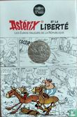 Frankrijk 10 euro 2015 (folder) "Asterix and liberty 8" - Afbeelding 1