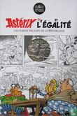 Frankrijk 10 euro 2015 (folder) "Asterix and equality 2" - Afbeelding 1