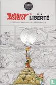 France 10 euro 2015 (folder) "Asterix and liberty 1" - Image 1