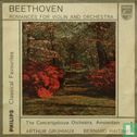 Romance For Violin And Orchestra no. 1 In G Major op. 40 - Afbeelding 1