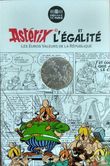 Frankrijk 10 euro 2015 (folder) "Asterix and equality 7" - Afbeelding 1