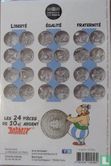 Frankreich 10 Euro 2015 (Folder) "Asterix and fraternity 5" - Bild 2
