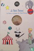 Frankrijk 10 euro 2016 (folder) "The Little Prince makes the tightrope walker in La Rochelle" - Afbeelding 1