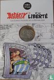 Frankrijk 10 euro 2015 (folder) "Asterix and liberty 6" - Afbeelding 1