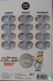 France 10 euro 2015 (folder) "Asterix and liberty 6" - Image 2