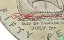 Insel Man 50 Pence 1979 (Kupfer-Nickel - glatte Rand - AA) "Manx Day of Tynwald - July 5" - Bild 3