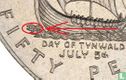île of Man 50 pence 1979 (cuivre-nickel - tranche inscrite - AB) "Manx Day of Tynwald - July 5" - Image 3