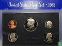 Verenigde Staten jaarset 1983 (PROOF - 5 munten) - Afbeelding 1
