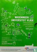 Nederland 5 euro 2018 (PROOF - folder) "Wageningen Universiteit Vijfje" - Afbeelding 1