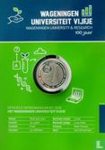 Nederland 5 euro 2018 (PROOF - folder) "Wageningen Universiteit Vijfje" - Afbeelding 2
