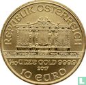 Austria 10 euro 2017 "Wiener Philharmoniker" - Image 1