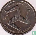 Insel Man 10 Pence 1992 (Triskele - AB) - Bild 2