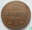 France 1 centime 1848 - Image 1