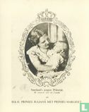 H.K.H. Prinses Juliana met Prinses Margriet. Neerland's jongste Prinsesje - Bild 1