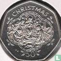 Man 50 pence 1993 (AA) "Christmas 1993" - Afbeelding 2