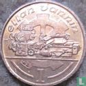 Man 1 penny 1993 - Afbeelding 2