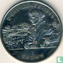 Man 1 crown 1994 "50th anniversary of Normandy Invasion - General Montgomery" - Afbeelding 2