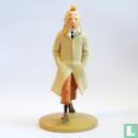 Tintin in his trench coat - Afbeelding 1