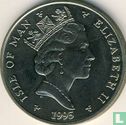 Isle of Man 5 pounds 1995 "50th anniversary End of World War II" - Image 1