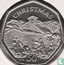 Man 50 pence 1996 "Christmas 1996" - Afbeelding 2