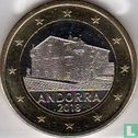 Andorre 1 euro 2018 - Image 1
