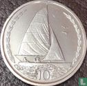 Insel Man 10 Pence 1996 - Bild 2