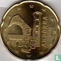 Andorre 20 cent 2018 - Image 1