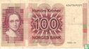 Norwegen 100 Kroner 1989 - Bild 1
