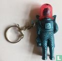 Astronaut (metallic blauw)  - Bild 2