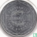 Frankrijk 10 euro 2012 "Rhône - Alpes" - Afbeelding 1