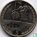 Isle of Man 5 pence 1998 (without triskeles) - Image 2