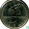 Isle of Man 5 pence 1998 (with triskeles) - Image 2