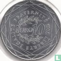 Frankrijk 10 euro 2012 "Île-de-France" - Afbeelding 1