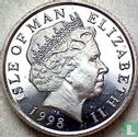Insel of Man 10 Pence 1998 (ohne Triskeles) - Bild 1