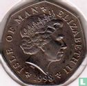 Man 50 pence 1998 "Christmas 1998" - Afbeelding 1