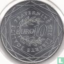 Frankrijk 10 euro 2012 "Picardie" - Afbeelding 1
