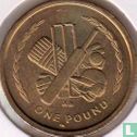 Man 1 pound 1998 (zonder triskeles) - Afbeelding 2
