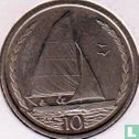 Insel Man 10 Pence 1999 - Bild 2