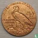 États-Unis 2½ dollars 1915 - Image 2