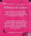 Hibiscus & Lychee - Afbeelding 2